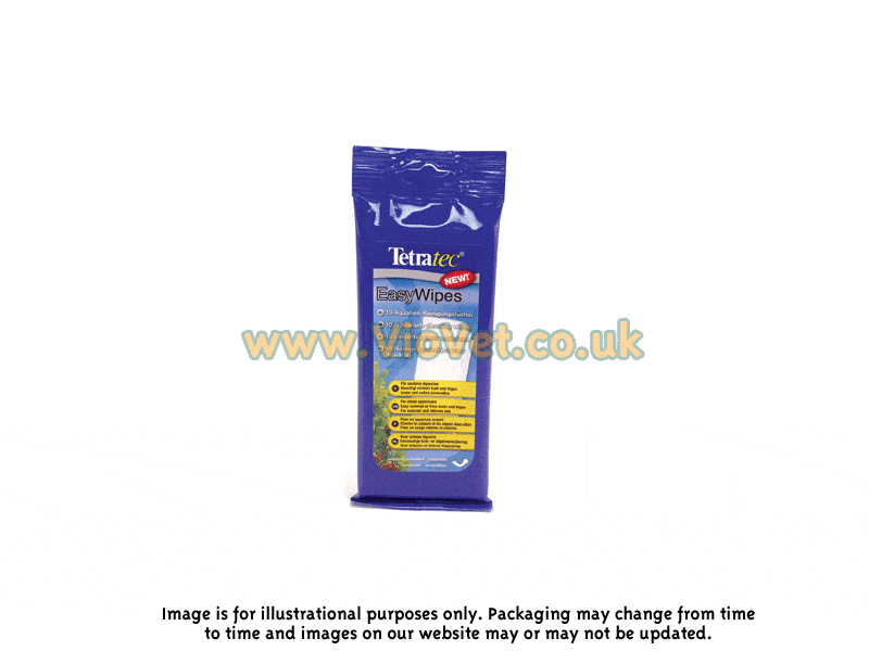 Tetra Easy Cleaning Wipes
