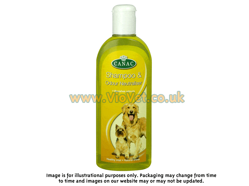 Canac Shampoo And Odour Neutraliser