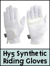 Hy5 Synthetic Leather Riding Gloves