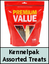 Kennelpak Premium Value Assorted Dog Treats