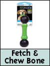 American Dog Toys Fetch & Chew Bone
