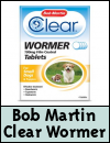 Bob Martin Clear Wormer for Dogs