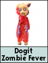 Dogit Zombie Fever Dog Toy