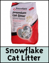 Snowflake Premium Wood Based Cat Litter