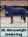 JHL Heavyweight Stable Combo Rug