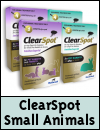 Norbrook ClearSpot Spot On Solution for Rabbits & Ferrets