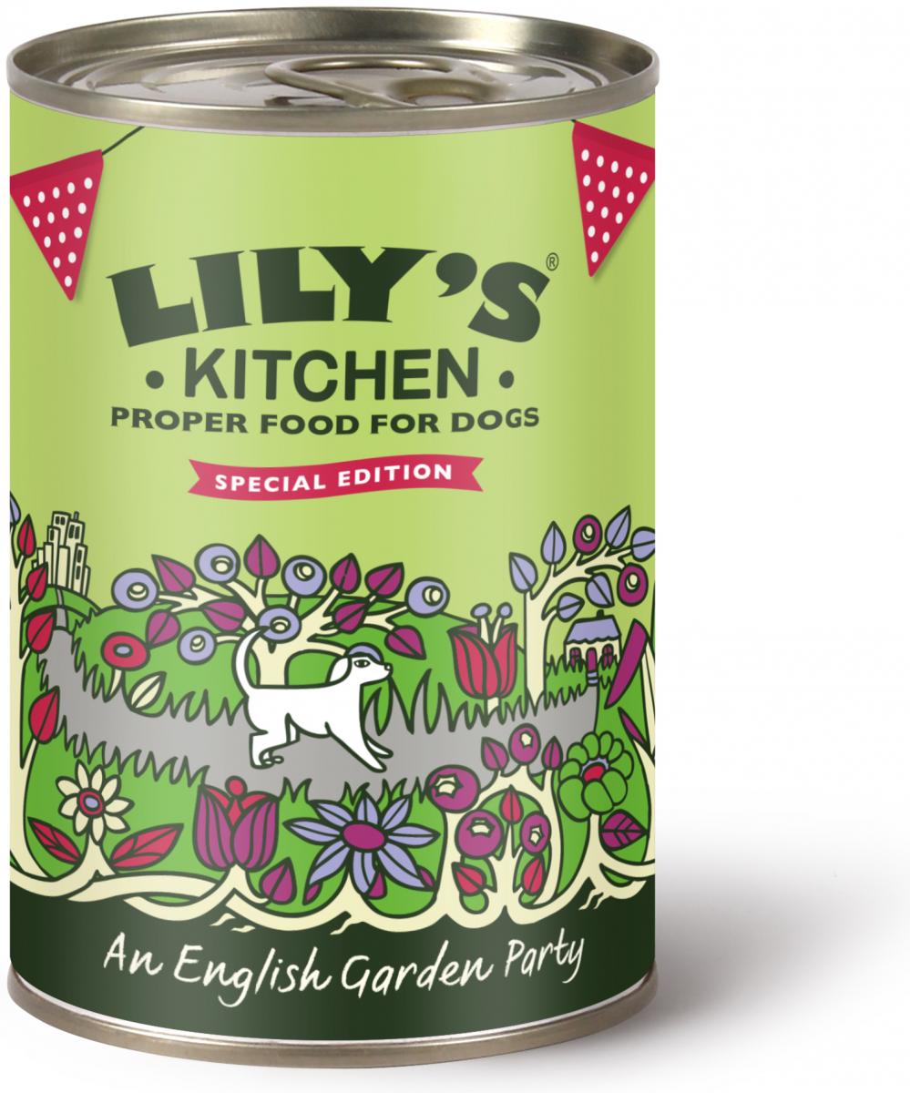 Lily's Kitchen An English Garden Party 🐶 Dog Food