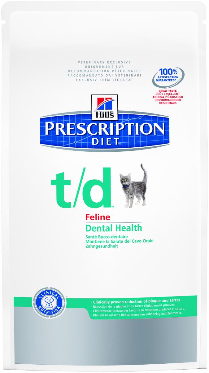 Hill's Prescription Diet t/d Dental Care 🐱 Cat Food