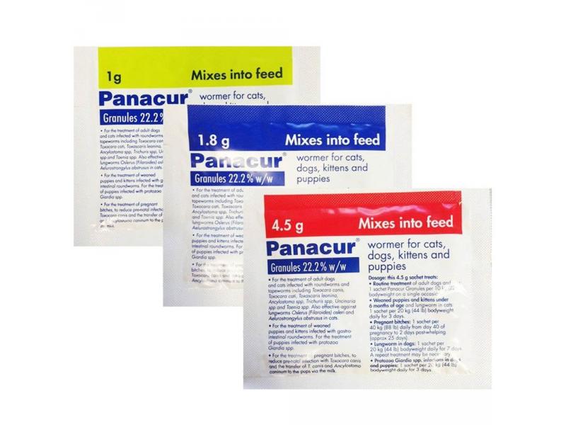 Panacur Granules Panacur for 🐶 Dogs Cheap Wormer for Dogs
