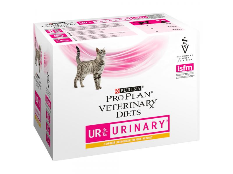 PRO PLAN Veterinary Diets UR Urinary 🐱 Cat Food